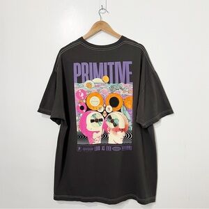 PRIMITIVE Men’s Rhythm Graphic Tee Size XL